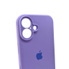 Чохол для смартфона Silicone Full Case AA Camera Protect for Apple iPhone 16 26,Elegant Purple (Elegant Purple)- № 6