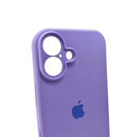 Чохол для смартфона Silicone Full Case AA Camera Protect for Apple iPhone 16 26,Elegant Purple (Колір Elegant Purple) - фото № 6