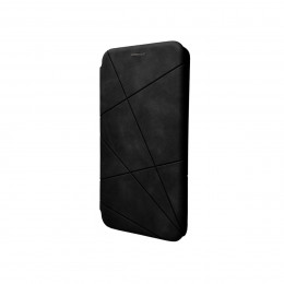 Чохол-книжка для смартфона Dekker Geometry for Xiaomi Redmi Note 12s Black