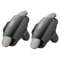 Ігровий контролер HOCO GM6 Wild wolf pulse mobile game button Black Metal Gray (Колір Black Metal Gray) - фото № 4