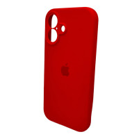 Чохол для смартфона Silicone Full Case AA Camera Protect for Apple iPhone 16 11,Red (Колір 30786) - фото № 4