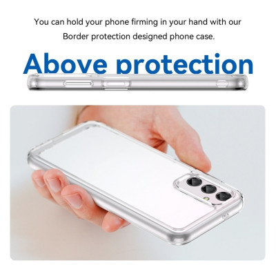 Чохол для смартфона Cosmic Clear Color 2 mm for Samsung Galaxy M14 5G Transparent (ClearColorM14Tr) - изображение 4