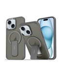 Чохол для смартфона Cosmic Magnetic Stand for Apple iPhone 15 Grey