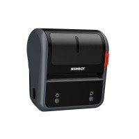 Термопринтер для друку наклейок NIIMBOT B3S_P Black (Колір 7073) - фото № 2
