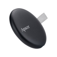 Портативний SSD Apacer Magnetic AS725 256 GB USB 3.2 Gen.2 Type-C MagSafe Black (Колір Black) - фото № 2