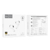 Бездротові навушники HOCO EW64 True wireless stereo headset White (Белый)- № 8