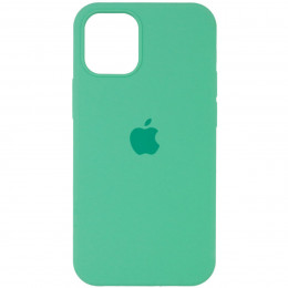 Чохол для смартфона Silicone Full Case AA Open Cam for Apple iPhone 15 30,Spearmint