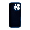 Чохол для смартфона Silicone Full Case AA Camera Protect for Apple iPhone 16 Pro Max 16,Blue (Синий)- № 3