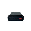 Зовнішній акумулятор Mibrand No Logo 20000mAh Black Bulk(No box) (Черный)- № 3