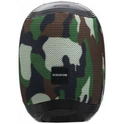 Портативна колонка BOROFONE BR6 Miraculous sports wireless speaker Camouflage Green - зображення 1