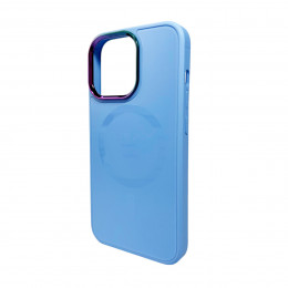Чохол для смартфона AG Glass Sapphire MagSafe Logo for Apple iPhone 12 Pro Max Sierra Blue