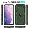 Чохол для смартфона Cosmic Robot Ring for Samsung Galaxy A34 5G Army Green (RobotA34Army) - изображение 2