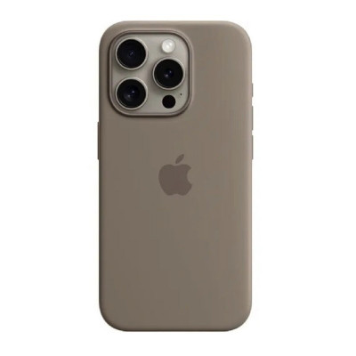 Чохол для смартфона Silicone Full Case AAA MagSafe IC for iPhone 15 Clay - изображение 1