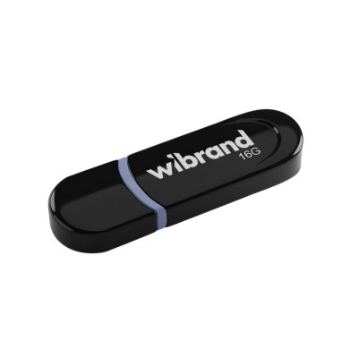 Flash Wibrand USB 2.0 Panther 16Gb Black - изображение 1