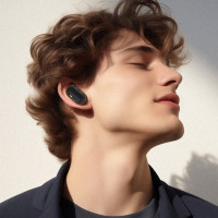Бездротові навушники ACEFAST FA003 ACEFIT NEO wireless earbuds Black (Колір Черный) - фото № 6