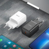 Мережевий зарядний пристрій HOCO N27 Innovative single port PD20W charger Black (Черный)- № 5