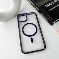 Чохол для смартфона Cosmic Acrilyc Colorful Mag for Apple iPhone 11 Purple (Колір Фиолетовый) - фото № 4