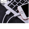 Кабель HOCO X1 USB to Micro 2.4A, 2м, ПВХ, разъемы ПВХ, Белый (6957531042686) - изображение 2