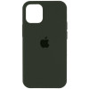 Чохол для смартфона Silicone Full Case AA Open Cam for Apple iPhone 15 Pro 40,Atrovirens