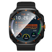Смарт-годинник HOCO Y29 Smart sports watch (call version) Black (Цвет 7073) - фото № 3