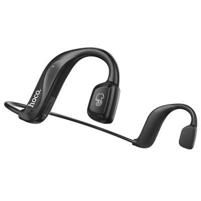 Навушники HOCO ES50 Rima Air conduction BT headset Black (6931474743428) - зображення 4