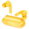 Бездротові навушники HOCO EW39 Bright true wireless ENC BT headset Yellow k57126 - № 1 Бездротові навушники HOCO EW39 Bright true wireless ENC BT headset Yellow (30797) Hoco - № 1