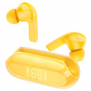 Бездротові навушники HOCO EW39 Bright true wireless ENC BT headset Yellow