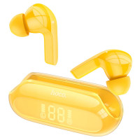 Бездротові навушники HOCO EW39 Bright true wireless ENC BT headset Yellow (Цвет 30797), Атикул k57126 |  купить на VILKI.NET - фото № 1