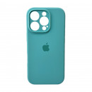 Чохол для смартфона Silicone Full Case AA Camera Protect for Apple iPhone 16 Pro Max 17,Sea Blue