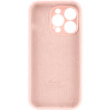 Чохол для смартфона Silicone Full Case AA Camera Protect for Apple iPhone 13 Pro Max 37,Grapefruit (FullAAi13PM-37) - изображение 4