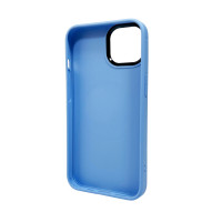 Чохол для смартфона AG Glass Sapphire MagSafe Logo for Apple iPhone 14 Sierra Blue (Цвет Sierra-Blue) - фото № 2