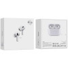 Бездротові навушники HOCO EW51 True wireless ANC noise reduction BT headset White (White)- № 6