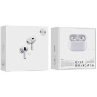 Бездротові навушники HOCO EW51 True wireless ANC noise reduction BT headset White (Цвет White) - фото № 6