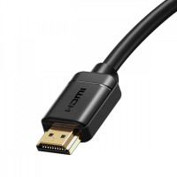 Кабель Baseus High Definition Series HDMI 8K to HDMI 8K Adapter Cable 1m Black (Колір 7073) - фото № 2