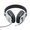 Бездротові навушники Baseus GoPlay 1 Max Gaming Wired Headphones OS Moon White (Moon-White)- № 5