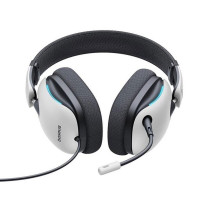Бездротові навушники Baseus GoPlay 1 Max Gaming Wired Headphones OS Moon White (Цвет Moon-White) - фото № 5