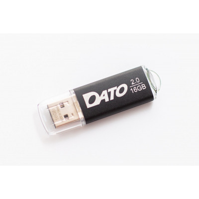 Flash DATO USB 2.0 DS7012 16Gb black - зображення 2