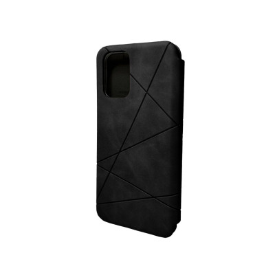 Чохол-книжка для смартфона Dekker Geometry for Xiaomi Redmi 9A Black - зображення 2