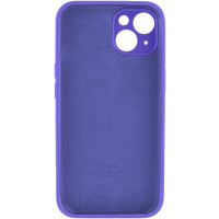 Чохол для смартфона Silicone Full Case AA Camera Protect for Apple iPhone 15 22,Dark Purple (Колір Dark Purple) - фото № 4