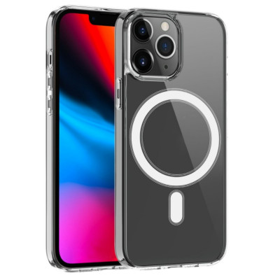 Чохол Cosmic Acrylic MagSafe HQ for Apple iPhone 13 Pro Transparent (Acrili13pClear) - изображение 1