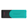 Флеш-накопичувач Kingston USB 3.2 DT Exodia S 128GB Black/Turquoise k59042 - № 1 Флеш-накопичувач Kingston USB 3.2 DT Exodia S 128GB Black/Turquoise (Black) Kingston - № 1