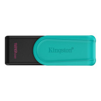 Флеш-накопичувач Kingston USB 3.2 DT Exodia S 128GB Black/Turquoise
