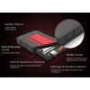 Зовнішній жорсткий диск PHD External 2.5'' Apacer USB 3.1 AC633 1TB Red (color box) - № 3