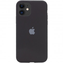 Чохол для смартфона Silicone Full Case AA Open Cam for Apple iPhone 11 кругл 14,Black