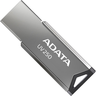 Flash A-DATA USB 2.0 AUV 250 16Gb Silver (AUV250-16G-RBK) - зображення 1
