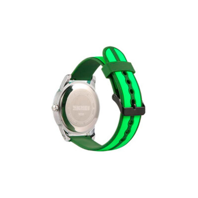 Ремінець для годинника Universal Epoxy two-color FL 22mm 6.Light Green (Epoxy22-6.LightGreen) - зображення 1