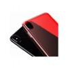 Панель Baseus Simple Series Case For iPhone X Transparent Red - зображення 4