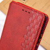 Чохол-книжка для смартфона Rubic Leather for Samsung Galaxy A25 Red (30786)- № 5
