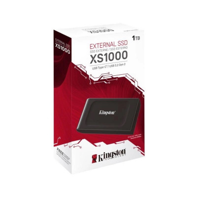 SSD Portable Kingston SX1000 2TB USB 3.2 Gen2 Type-C IP55 3D NAND - зображення 7