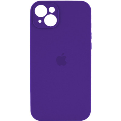 Чохол для смартфона Silicone Full Case AA Camera Protect for Apple iPhone 14 54,Amethist - зображення 1